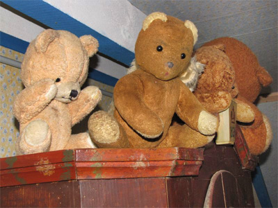 Ubytování Netvořice - medvědi